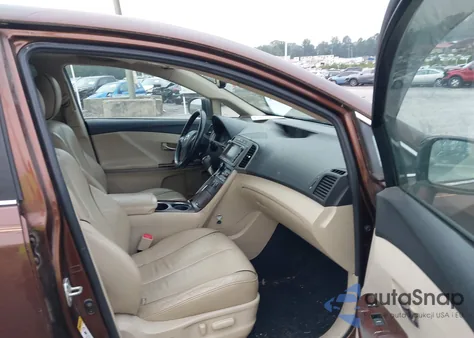 2009 Toyota Venza Base V6 from USA, damaged, VIN 4T3BK11A39U016623